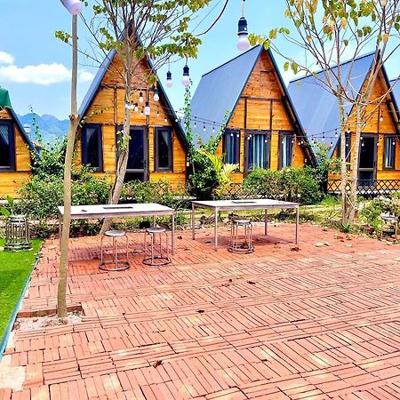 Bugalow Binh Huy Homestay หมกโจว์ ภายนอก รูปภาพ