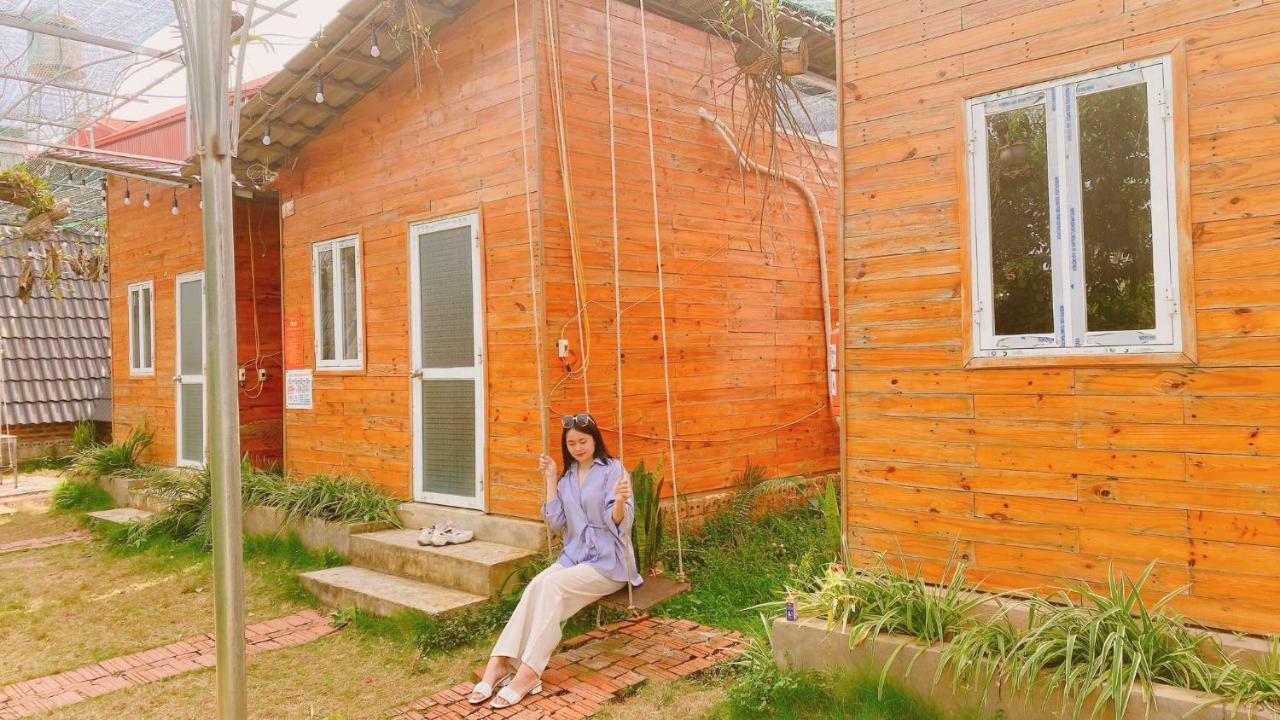 Bugalow Binh Huy Homestay หมกโจว์ ภายนอก รูปภาพ