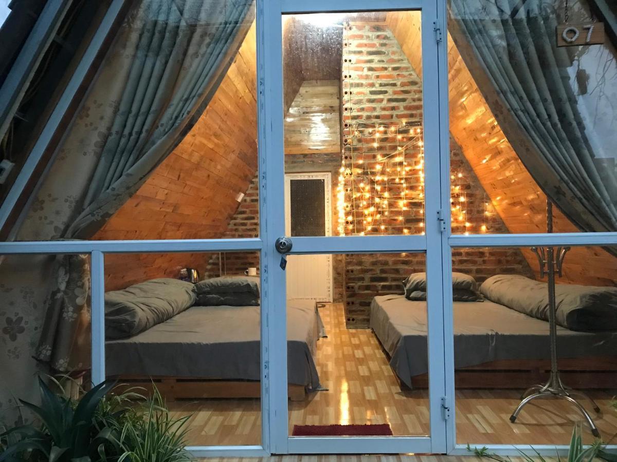 Bugalow Binh Huy Homestay หมกโจว์ ภายนอก รูปภาพ