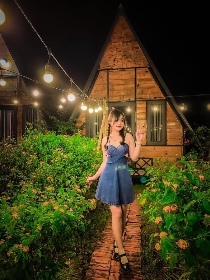 Bugalow Binh Huy Homestay หมกโจว์ ภายนอก รูปภาพ