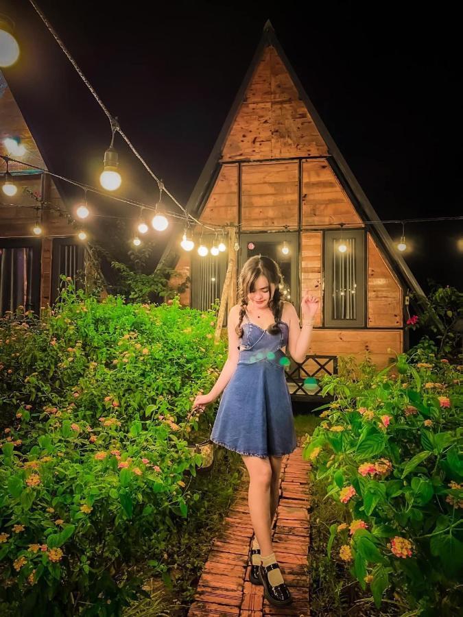 Bugalow Binh Huy Homestay หมกโจว์ ภายนอก รูปภาพ