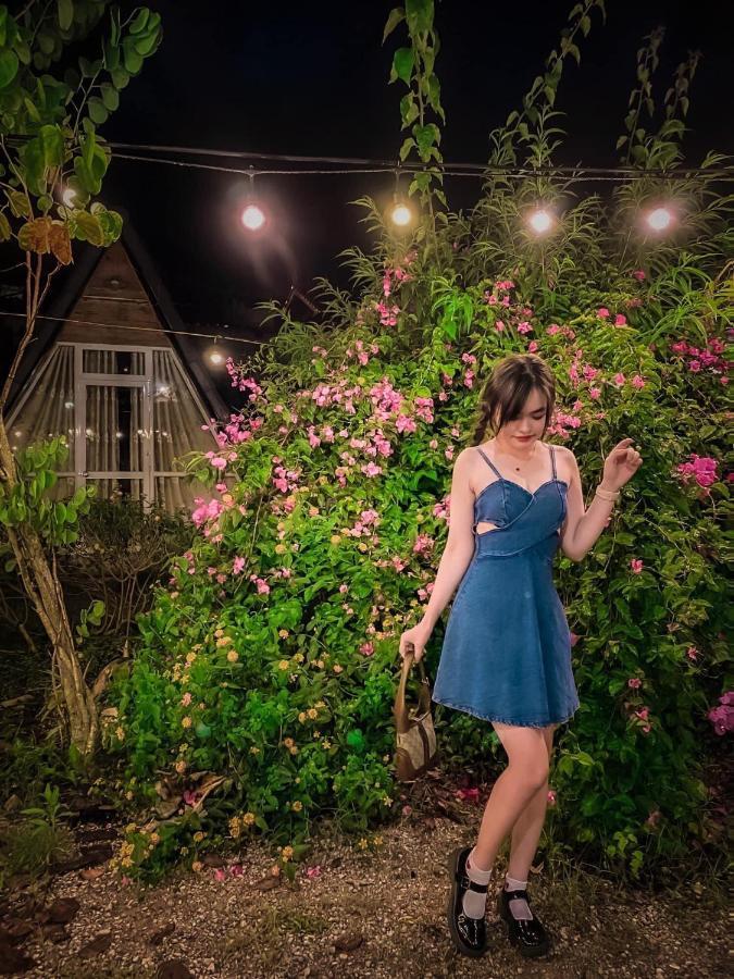 Bugalow Binh Huy Homestay หมกโจว์ ภายนอก รูปภาพ