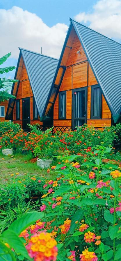 Bugalow Binh Huy Homestay หมกโจว์ ภายนอก รูปภาพ