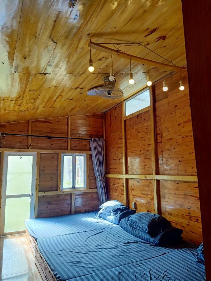 Bugalow Binh Huy Homestay หมกโจว์ ภายนอก รูปภาพ