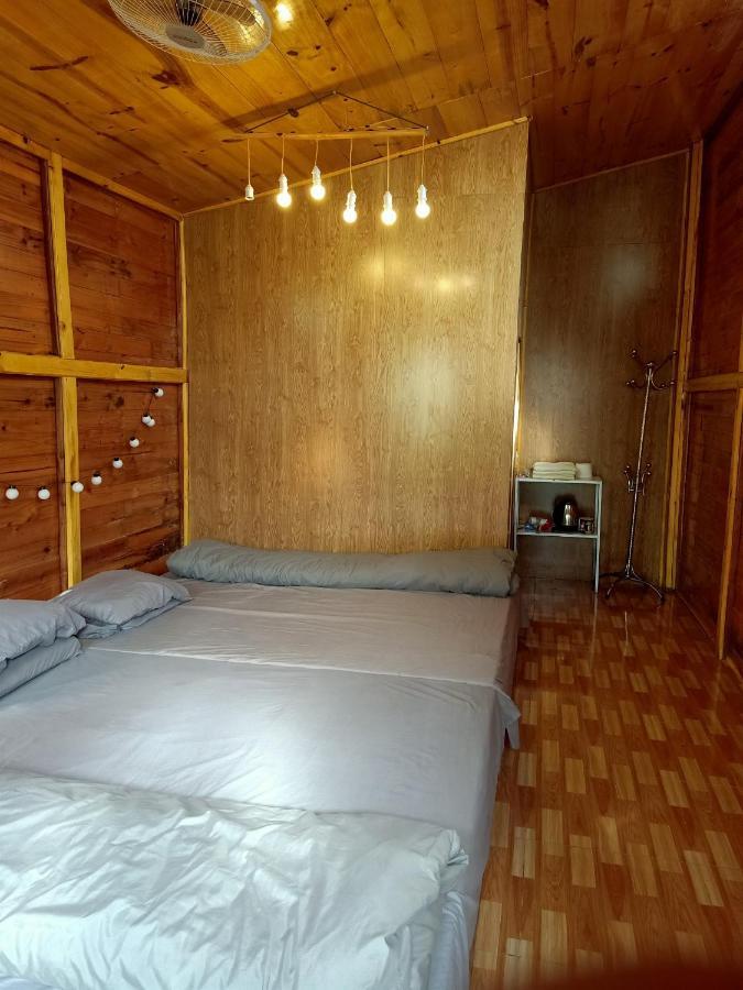 Bugalow Binh Huy Homestay หมกโจว์ ภายนอก รูปภาพ
