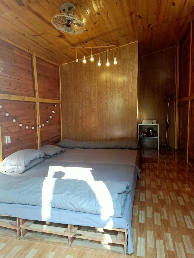 Bugalow Binh Huy Homestay หมกโจว์ ภายนอก รูปภาพ