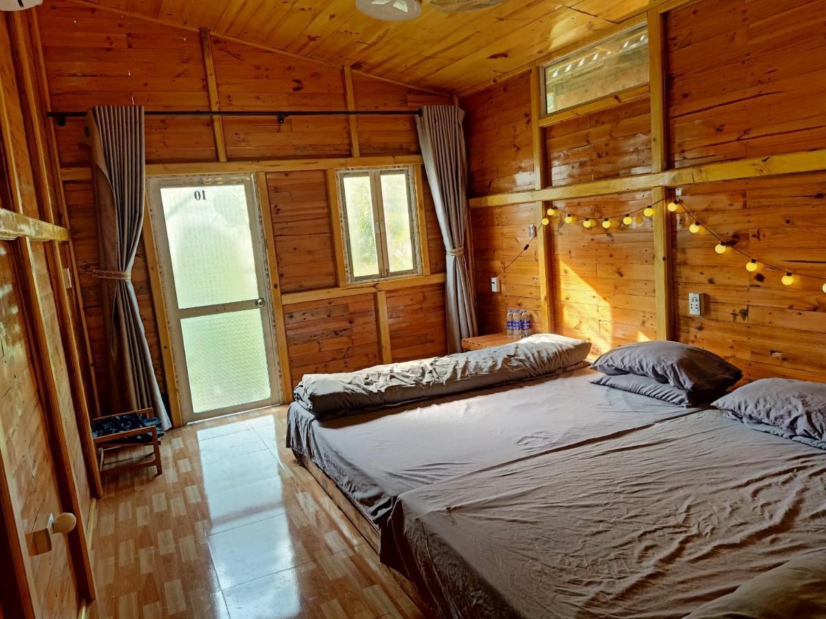 Bugalow Binh Huy Homestay หมกโจว์ ภายนอก รูปภาพ
