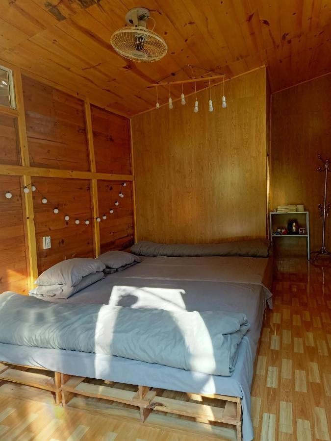 Bugalow Binh Huy Homestay หมกโจว์ ภายนอก รูปภาพ