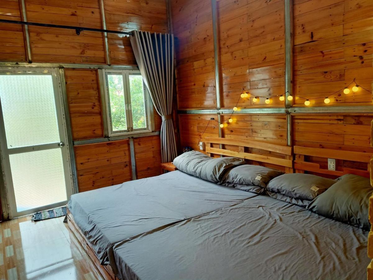Bugalow Binh Huy Homestay หมกโจว์ ภายนอก รูปภาพ
