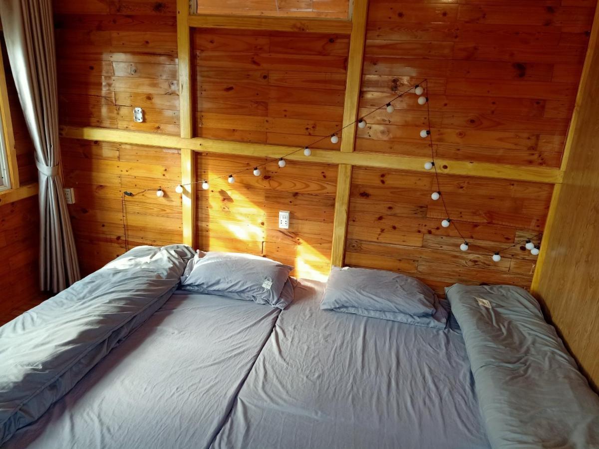 Bugalow Binh Huy Homestay หมกโจว์ ภายนอก รูปภาพ