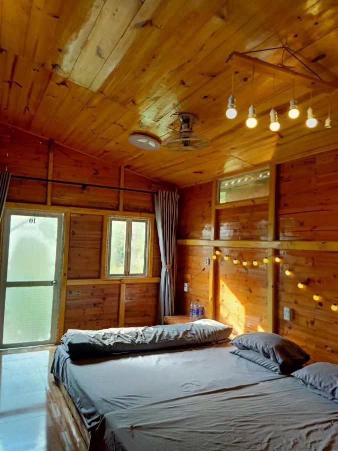 Bugalow Binh Huy Homestay หมกโจว์ ภายนอก รูปภาพ