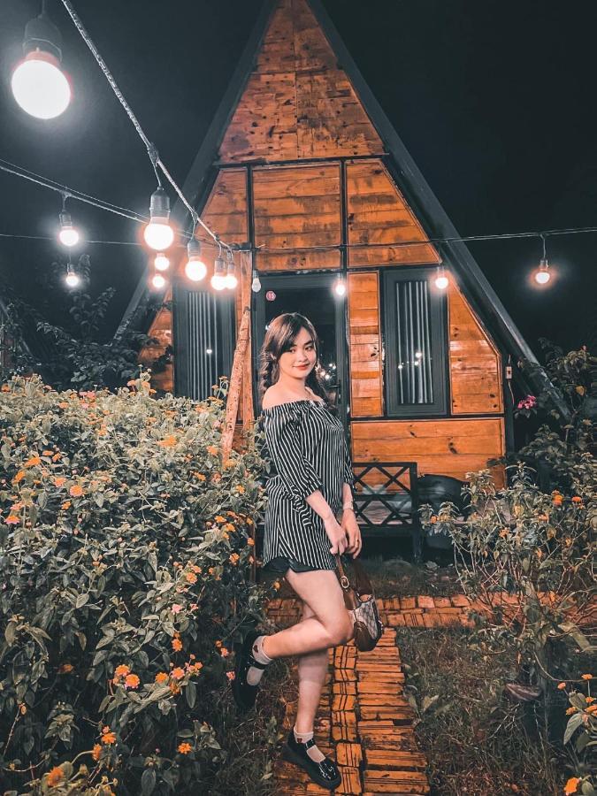 Bugalow Binh Huy Homestay หมกโจว์ ภายนอก รูปภาพ