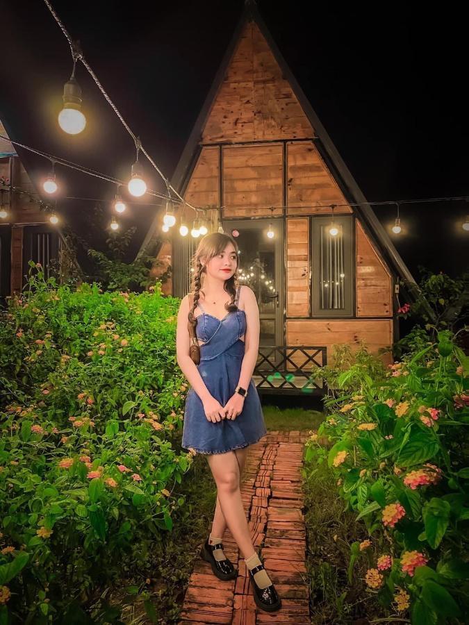 Bugalow Binh Huy Homestay หมกโจว์ ภายนอก รูปภาพ