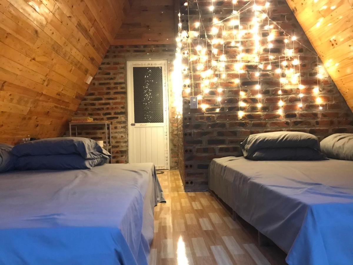 Bugalow Binh Huy Homestay หมกโจว์ ภายนอก รูปภาพ