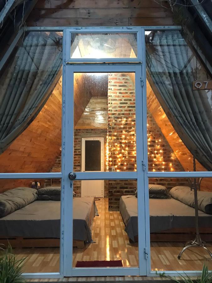 Bugalow Binh Huy Homestay หมกโจว์ ภายนอก รูปภาพ