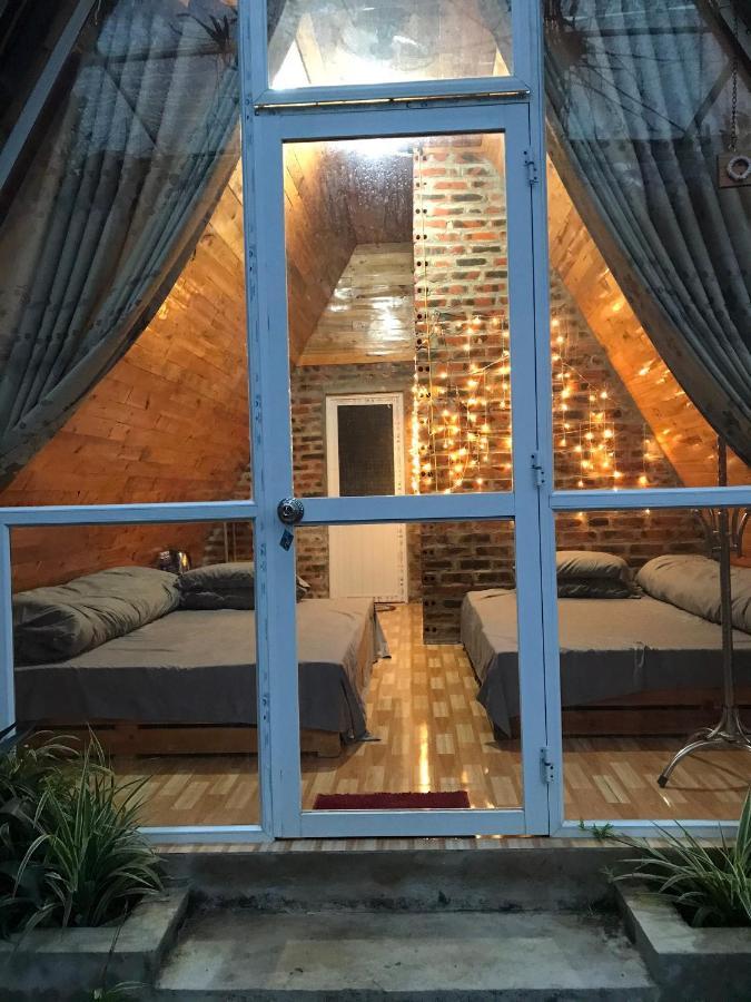 Bugalow Binh Huy Homestay หมกโจว์ ภายนอก รูปภาพ