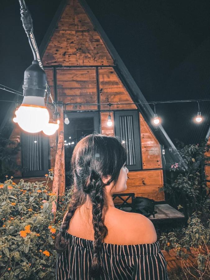 Bugalow Binh Huy Homestay หมกโจว์ ภายนอก รูปภาพ