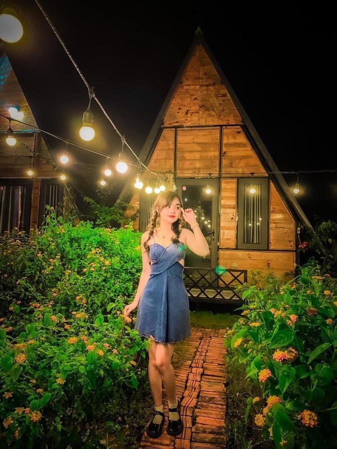 Bugalow Binh Huy Homestay หมกโจว์ ภายนอก รูปภาพ