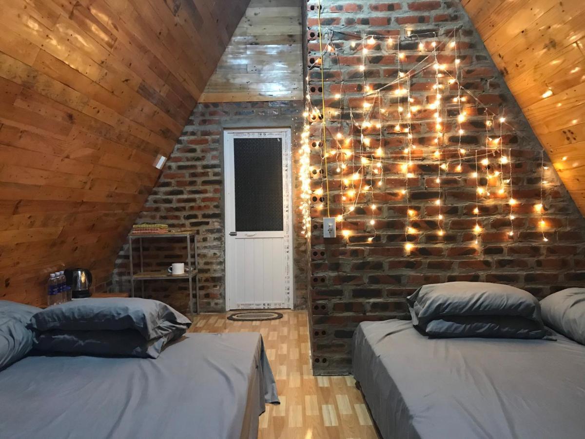 Bugalow Binh Huy Homestay หมกโจว์ ภายนอก รูปภาพ
