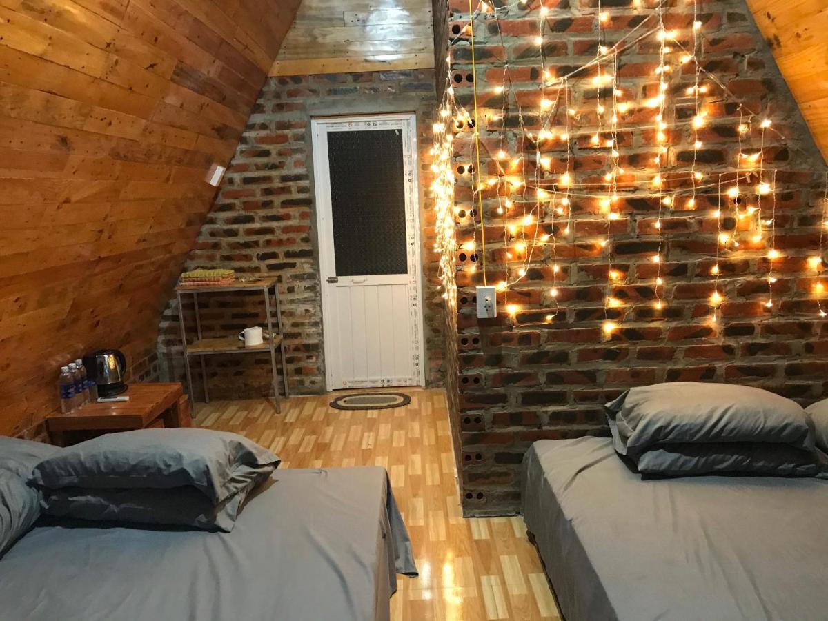 Bugalow Binh Huy Homestay หมกโจว์ ภายนอก รูปภาพ