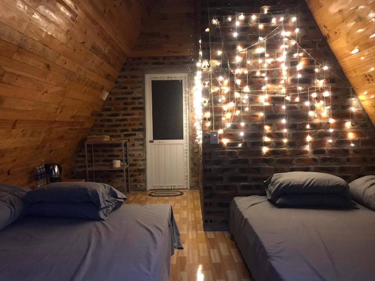 Bugalow Binh Huy Homestay หมกโจว์ ภายนอก รูปภาพ
