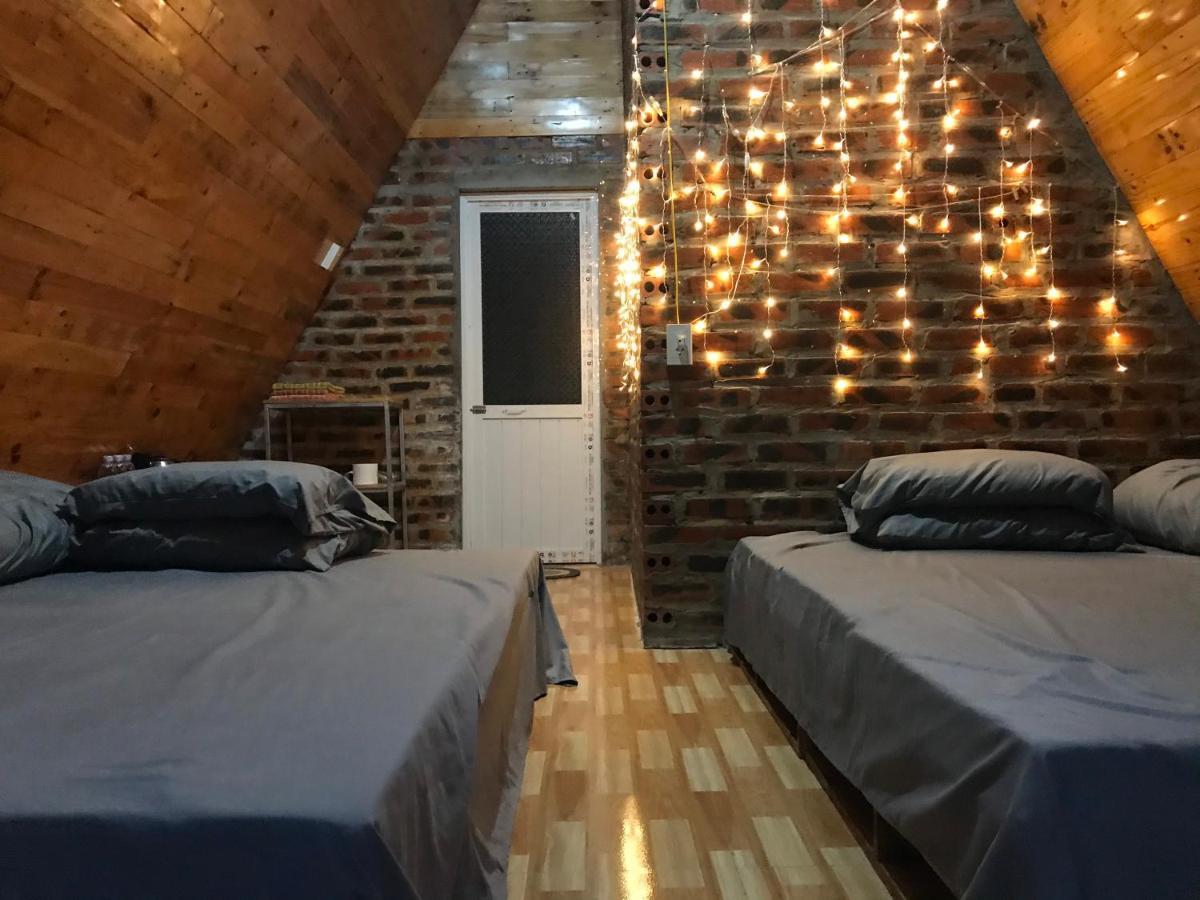 Bugalow Binh Huy Homestay หมกโจว์ ภายนอก รูปภาพ
