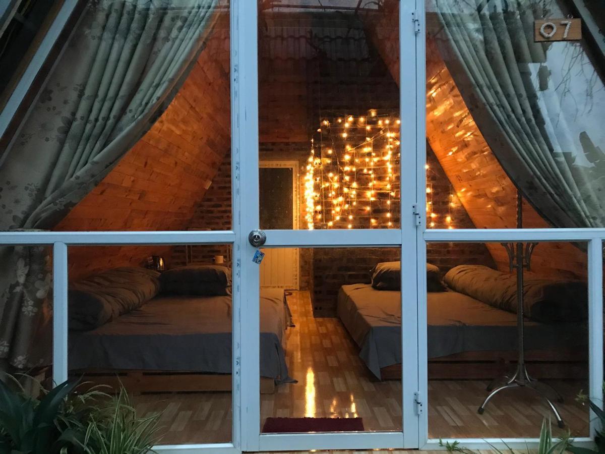 Bugalow Binh Huy Homestay หมกโจว์ ภายนอก รูปภาพ