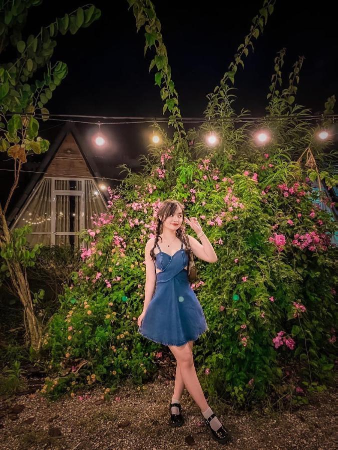 Bugalow Binh Huy Homestay หมกโจว์ ภายนอก รูปภาพ