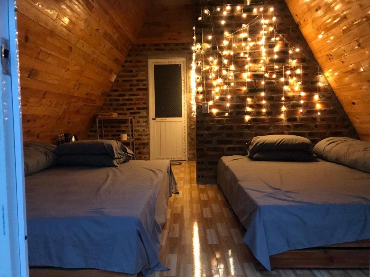 Bugalow Binh Huy Homestay หมกโจว์ ภายนอก รูปภาพ