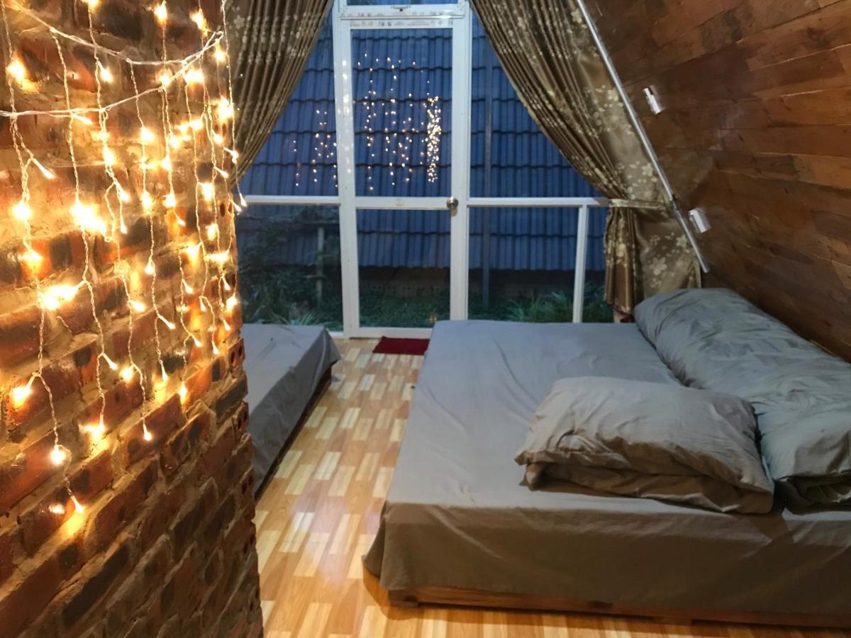 Bugalow Binh Huy Homestay หมกโจว์ ภายนอก รูปภาพ