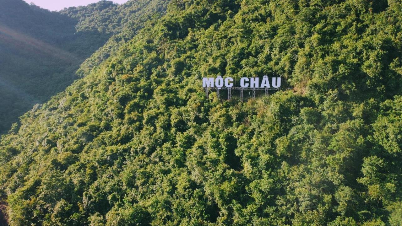 Bugalow Binh Huy Homestay หมกโจว์ ภายนอก รูปภาพ