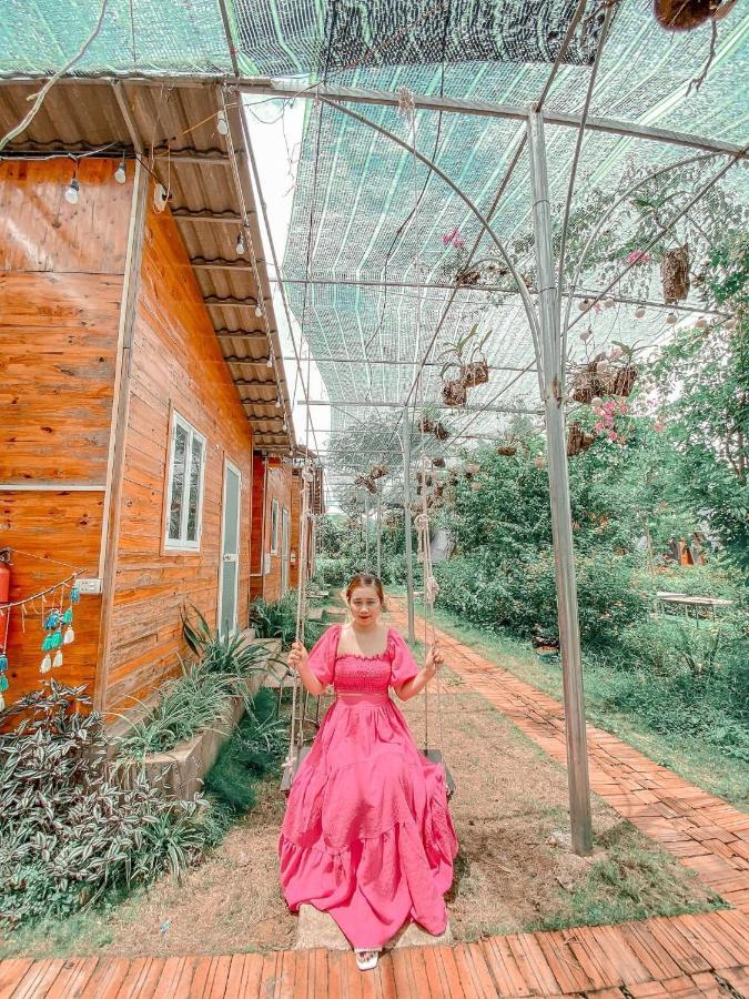 Bugalow Binh Huy Homestay หมกโจว์ ภายนอก รูปภาพ