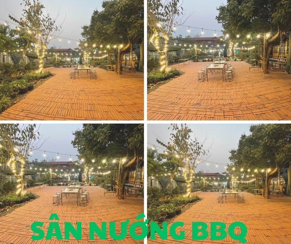 Bugalow Binh Huy Homestay หมกโจว์ ภายนอก รูปภาพ