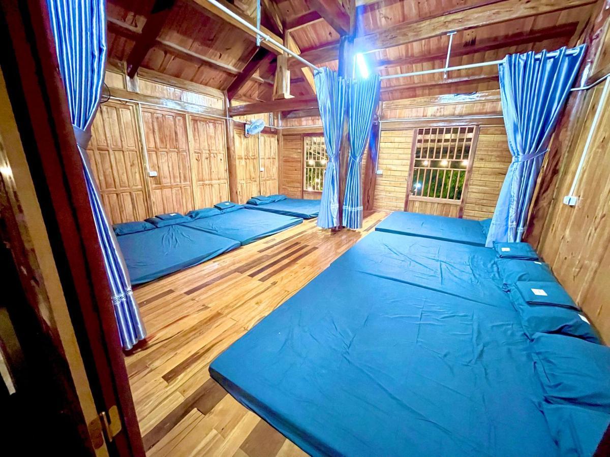 Bugalow Binh Huy Homestay หมกโจว์ ภายนอก รูปภาพ