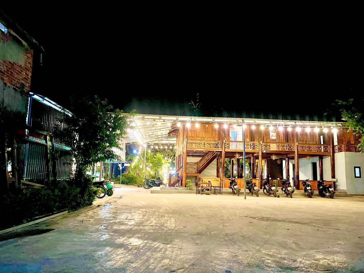 Bugalow Binh Huy Homestay หมกโจว์ ภายนอก รูปภาพ
