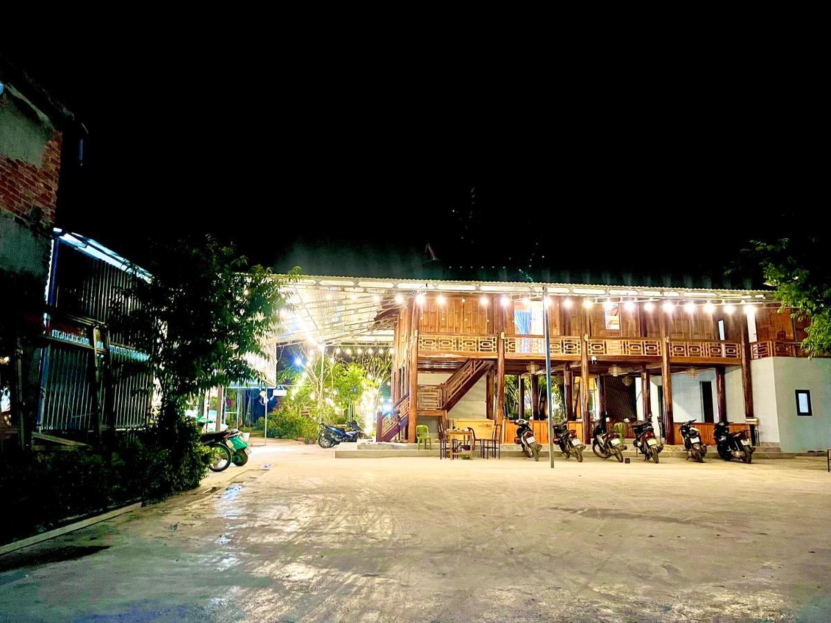 Bugalow Binh Huy Homestay หมกโจว์ ภายนอก รูปภาพ