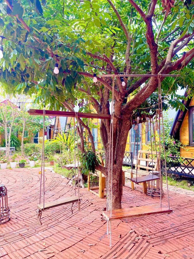 Bugalow Binh Huy Homestay หมกโจว์ ภายนอก รูปภาพ