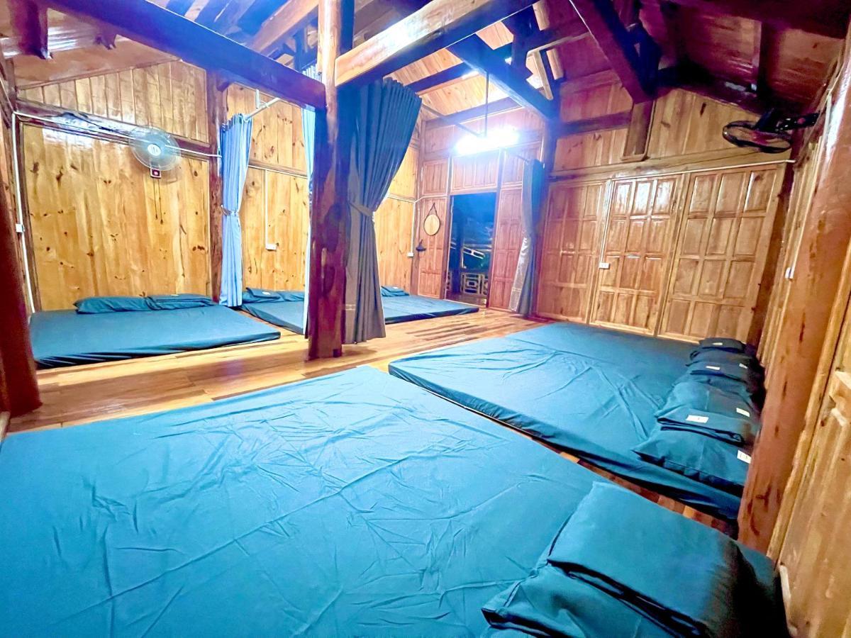 Bugalow Binh Huy Homestay หมกโจว์ ภายนอก รูปภาพ
