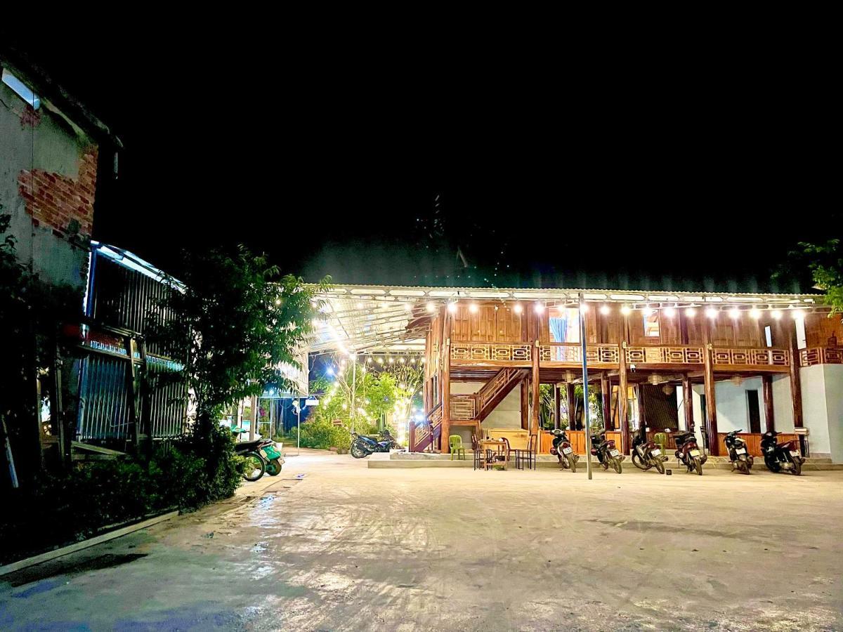 Bugalow Binh Huy Homestay หมกโจว์ ภายนอก รูปภาพ