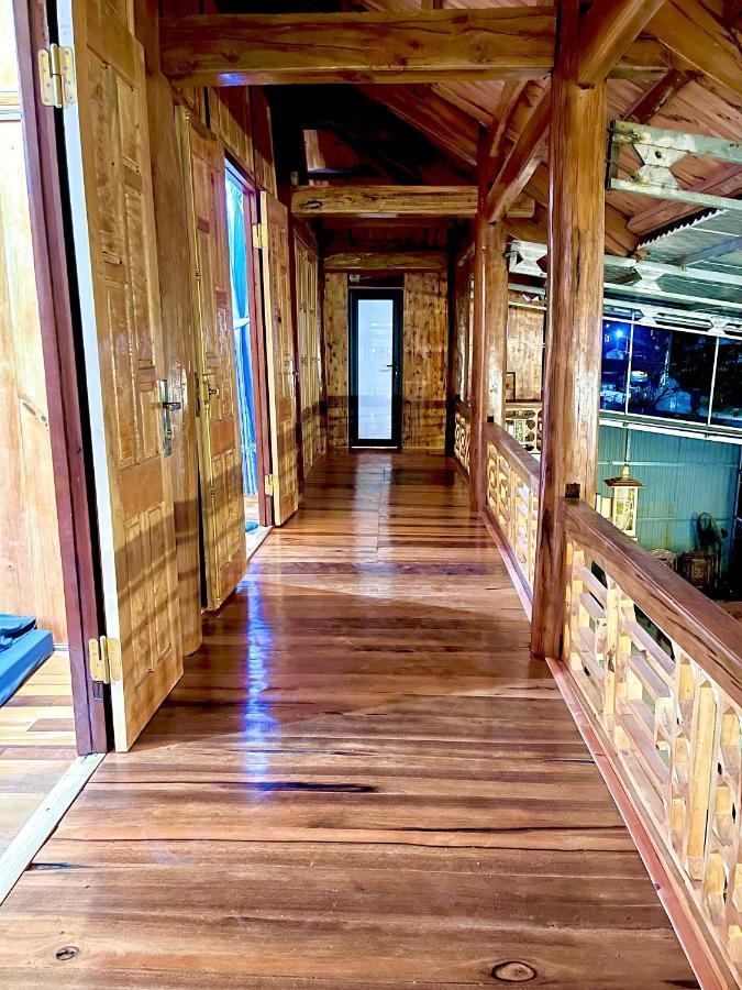 Bugalow Binh Huy Homestay หมกโจว์ ภายนอก รูปภาพ