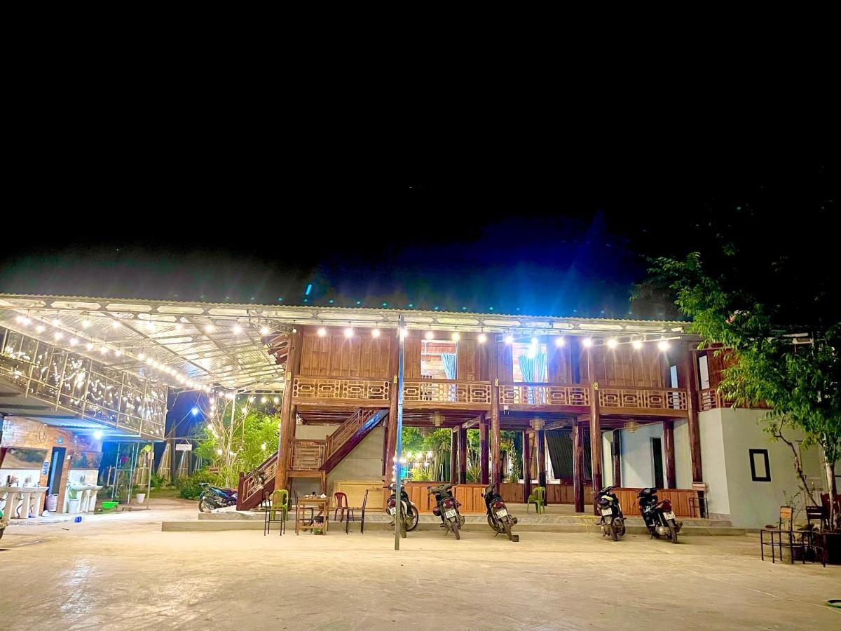 Bugalow Binh Huy Homestay หมกโจว์ ภายนอก รูปภาพ