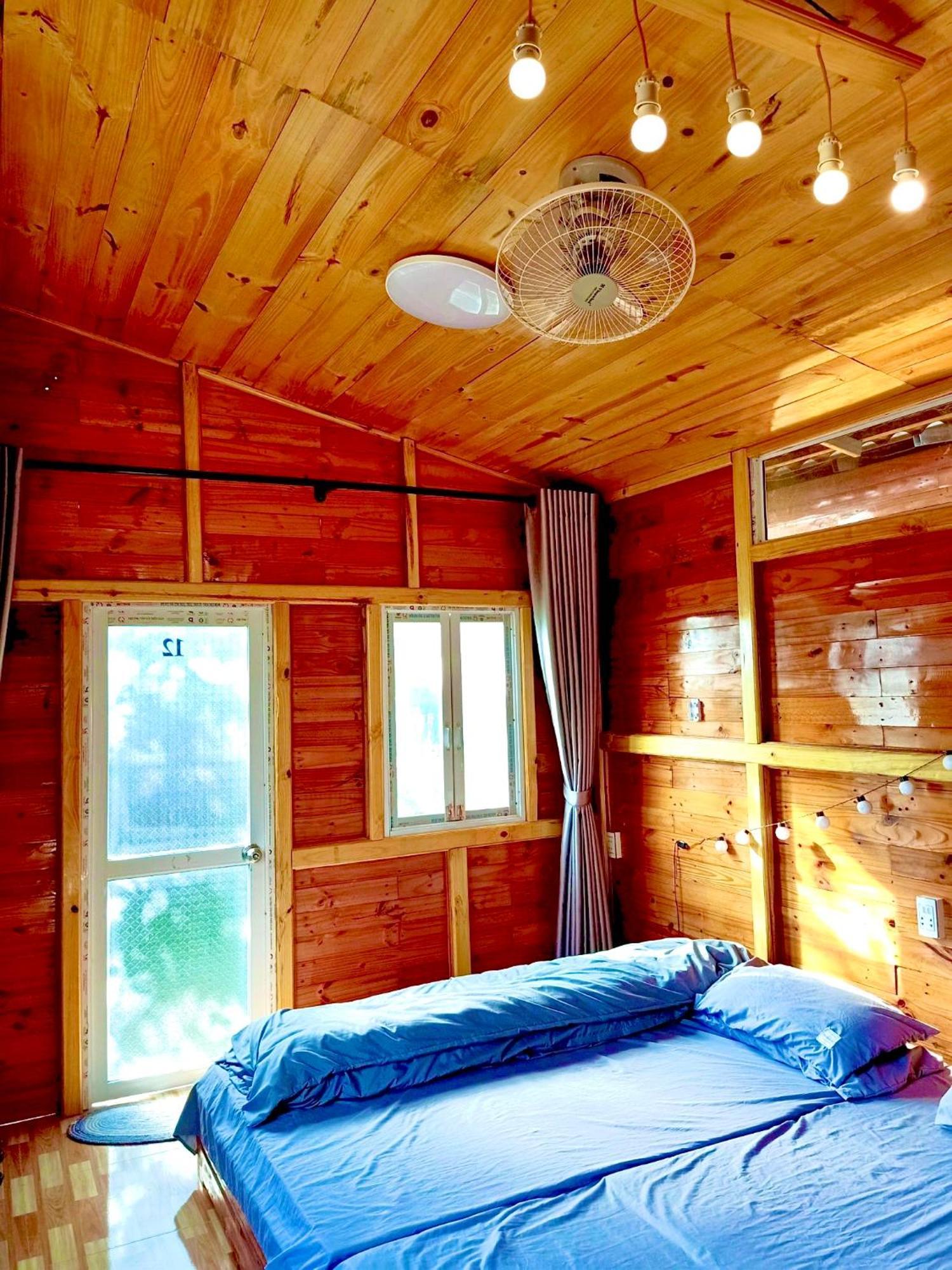 Bugalow Binh Huy Homestay หมกโจว์ ภายนอก รูปภาพ