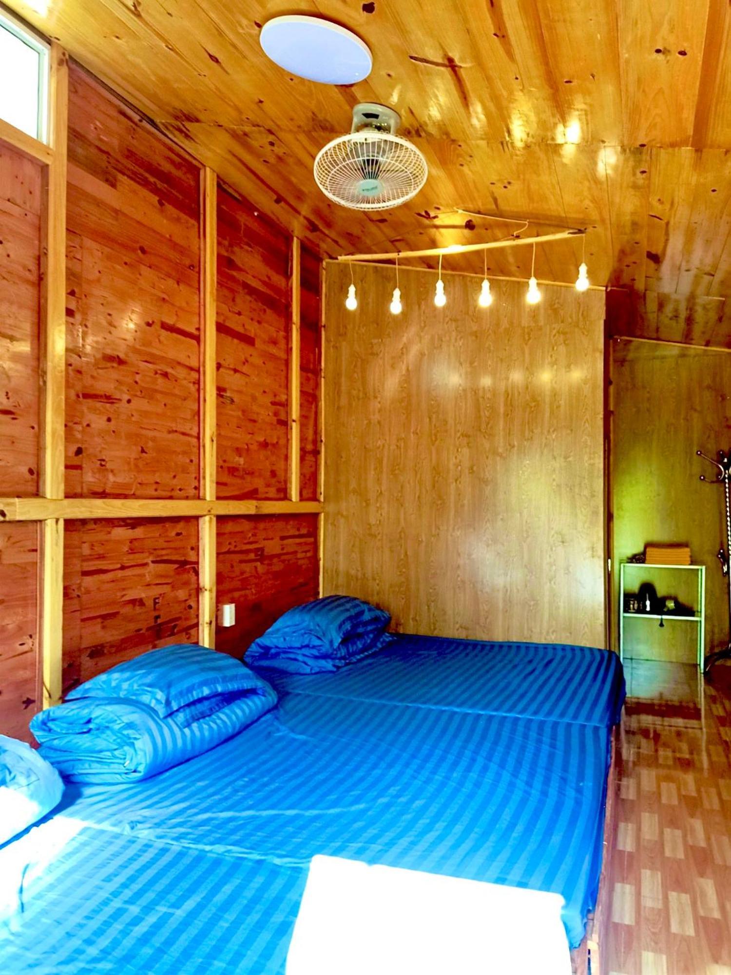 Bugalow Binh Huy Homestay หมกโจว์ ภายนอก รูปภาพ