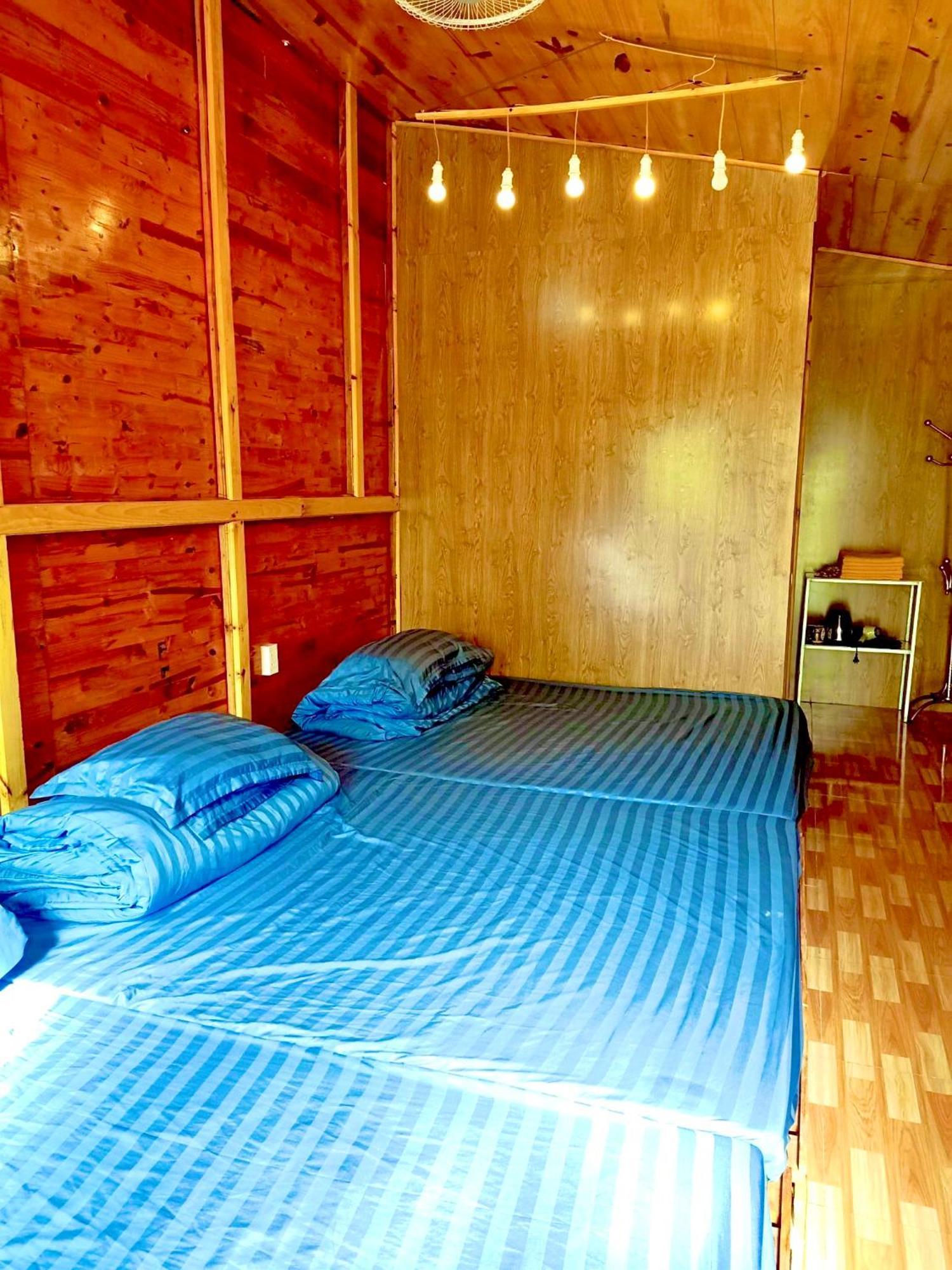 Bugalow Binh Huy Homestay หมกโจว์ ภายนอก รูปภาพ