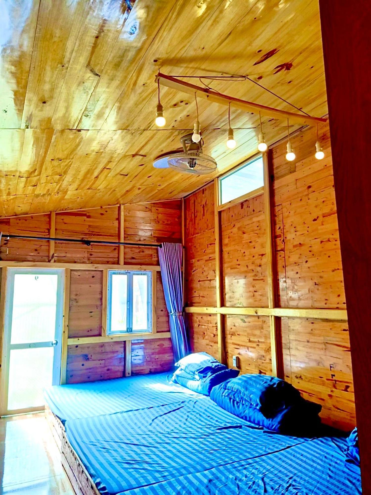 Bugalow Binh Huy Homestay หมกโจว์ ภายนอก รูปภาพ