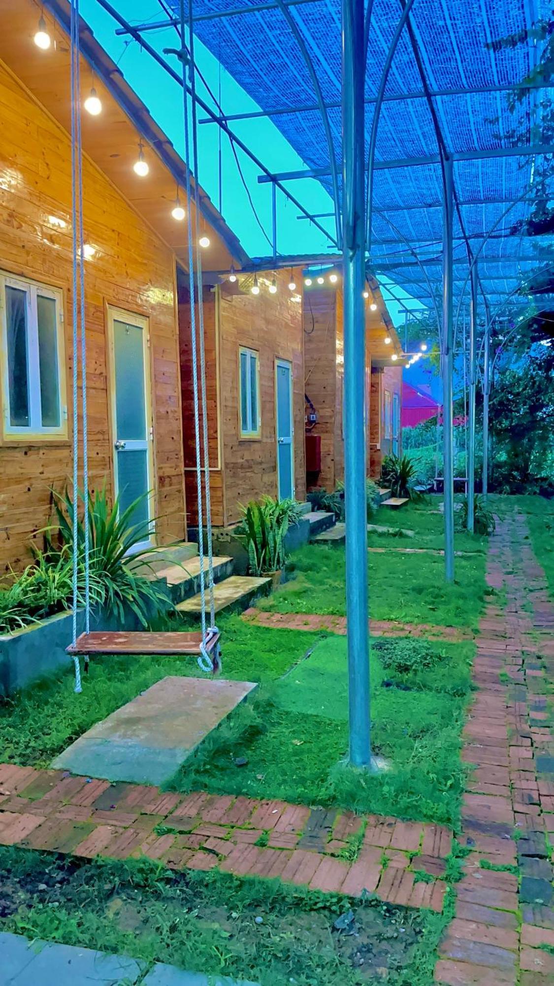 Bugalow Binh Huy Homestay หมกโจว์ ภายนอก รูปภาพ