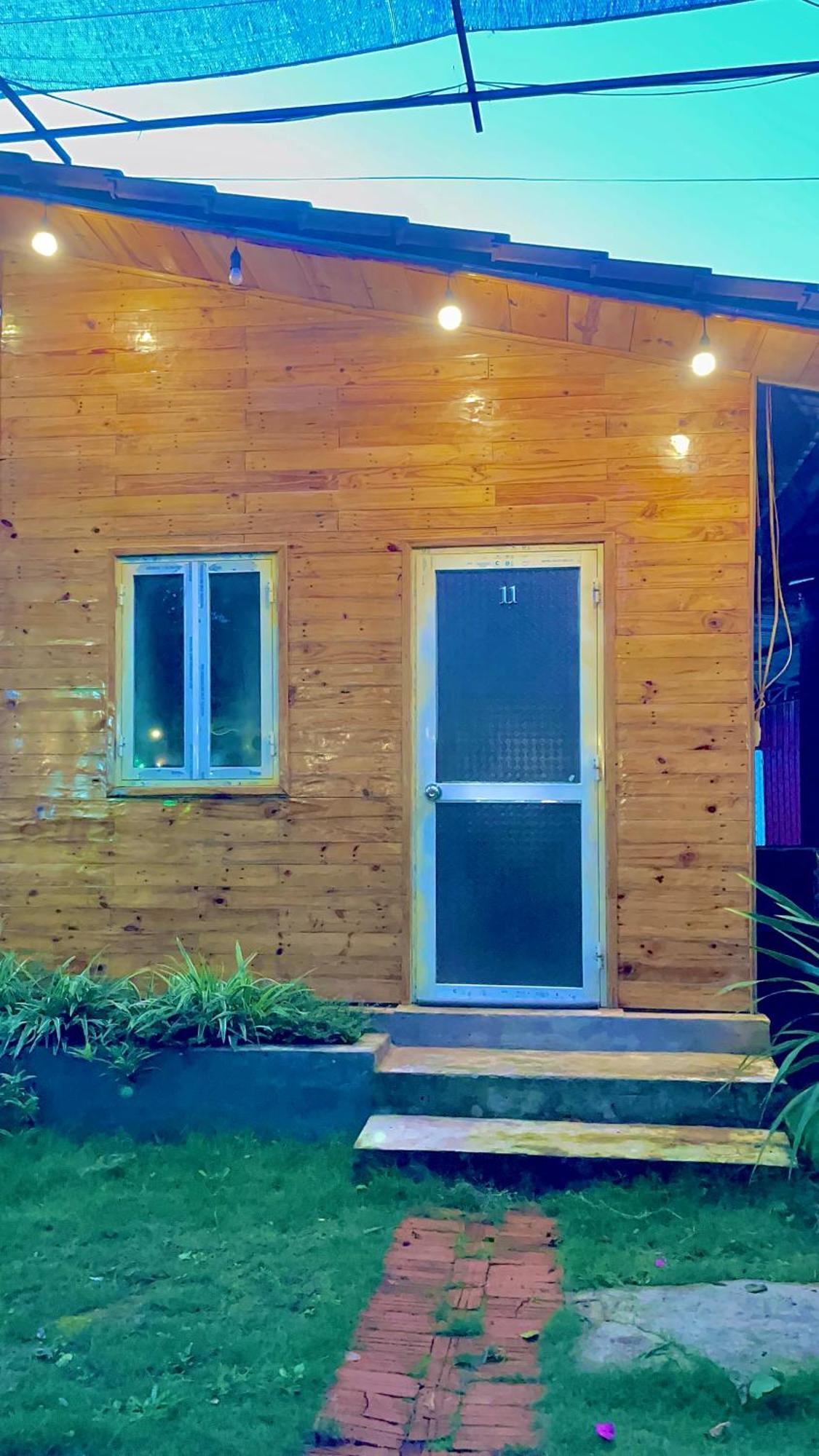 Bugalow Binh Huy Homestay หมกโจว์ ภายนอก รูปภาพ