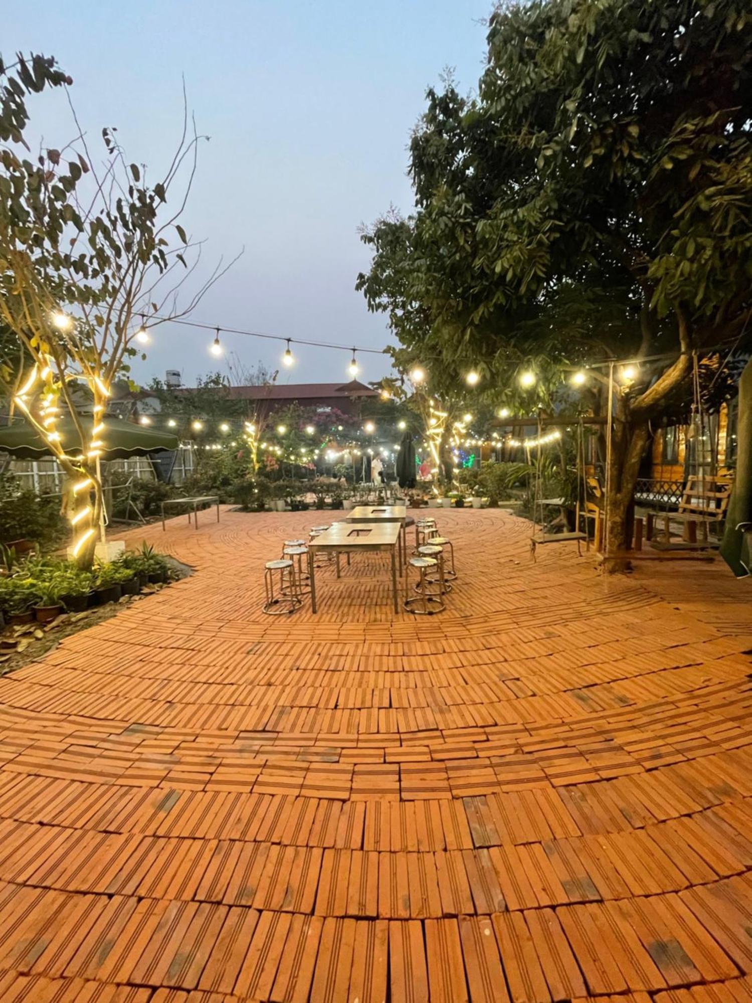 Bugalow Binh Huy Homestay หมกโจว์ ภายนอก รูปภาพ