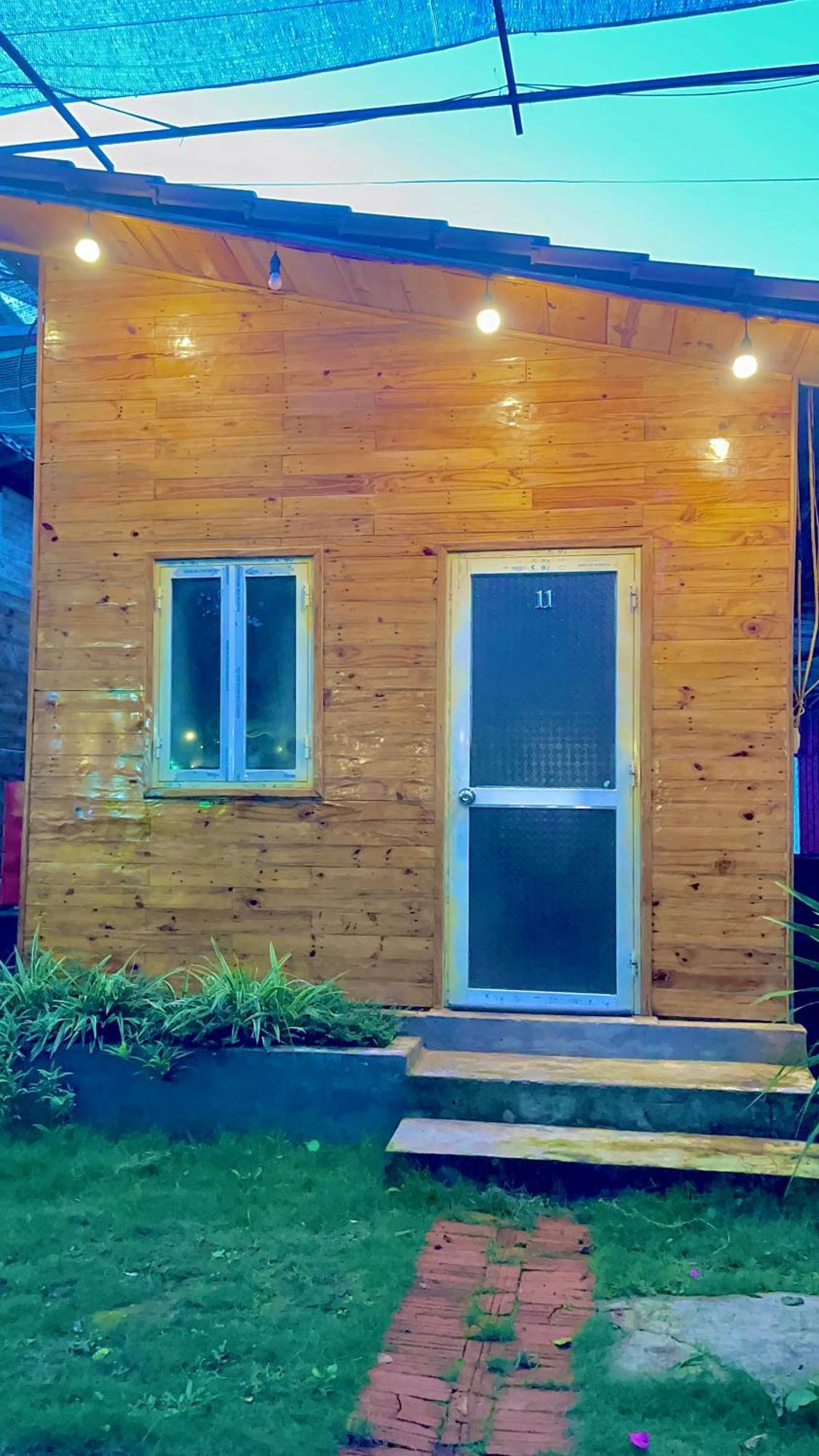 Bugalow Binh Huy Homestay หมกโจว์ ภายนอก รูปภาพ
