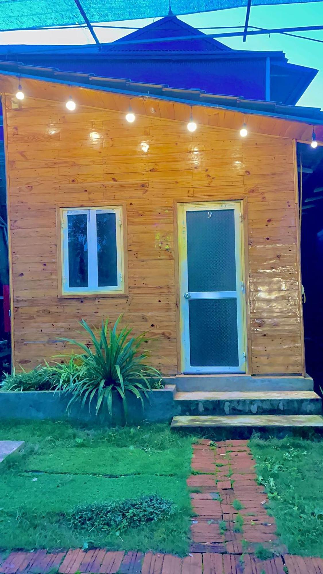 Bugalow Binh Huy Homestay หมกโจว์ ภายนอก รูปภาพ